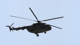 До десяти человек могли погибнуть при крушении вертолета на Камчатке