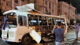 Перевозчик взорвавшейся в Воронеже маршрутки незаконно переводил машины на газ