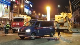 Спустя секунды после взрыва: появилось видео спасения людей из маршрутки в Воронеже