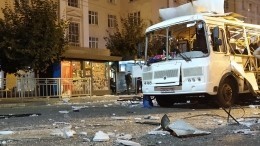Число пострадавших при взрыве автобуса в Воронеже увеличилось