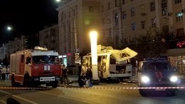 Сын владелицы взорвавшегося автобуса в Воронеже опроверг неисправность транспорта
