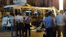 Водитель взорвавшегося в Воронеже автобуса: «Как бумажку оторвало крышу, уши звенят»