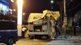Число пострадавших при взрыве автобуса в Воронеже возросло до 22