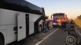 Попавший в ДТП во Владимирской области автобус перевозил паломников