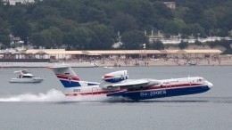 Разбившийся в Турции самолет Бе-200 был арендован у РФ
