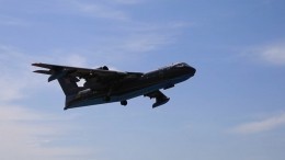 Самолет-амфибия Бе-200 «Альтаир»: история создания и характеристики
