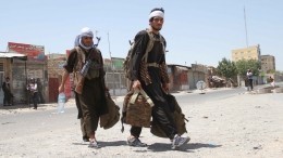 Талибы без боя взяли один из последних городов Афганистана, контролируемых властями