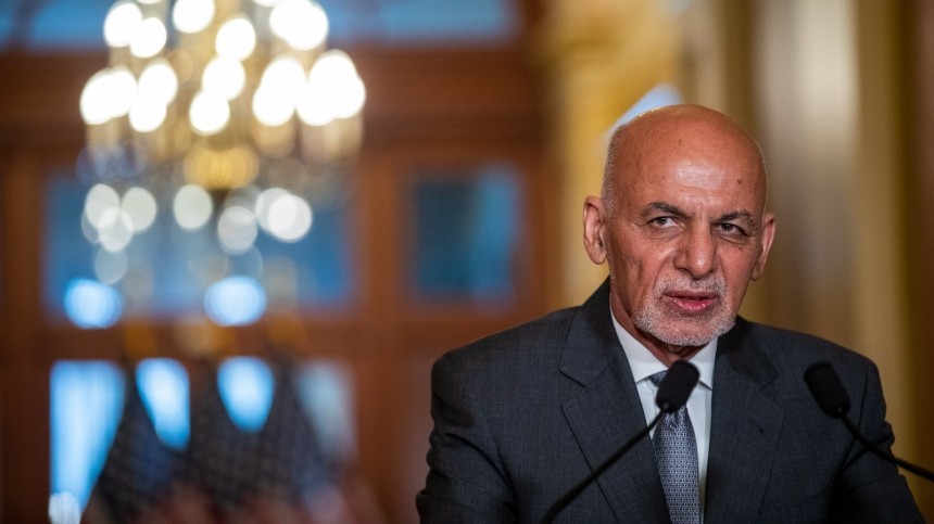Президент Афганистана объяснил решение уйти в отставку