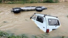 Тропический тайфун разрушил дороги и погрузил под воду районы Анапы