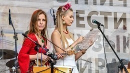 Гремучую смесь этнической и современной музыки показали на фестивале в Петербурге