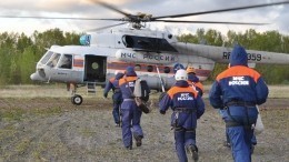 Обнаружены тела всех погибших на месте крушения Ми-8 на Камчатке