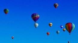 В честь 800-летия Нижнего Новгорода в воздух поднялись десятки воздушных шаров