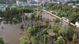 В Краснодарском крае ликвидируют последствия шторма