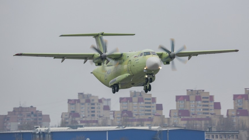 Названа предварительная причина крушения Ил-112В в Подмосковье