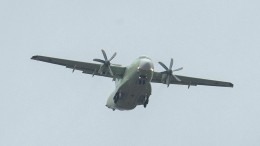 Фото и видео места крушения военного транспортника Ил-112В в Подмосковье