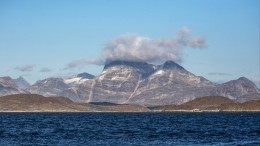 Впервые в истории в Гренландии прошел дождь из-за рекордного потепления