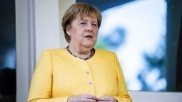 Меркель по-русски поприветствовала Путина в Кремле