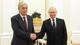 Путин на встрече с Токаевым: «Вопросы безопасности важны с учетом ситуации в Афганистане»
