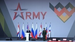 Новейшее российское оружие: какие разработки военпрома представили на «Армии-2021»