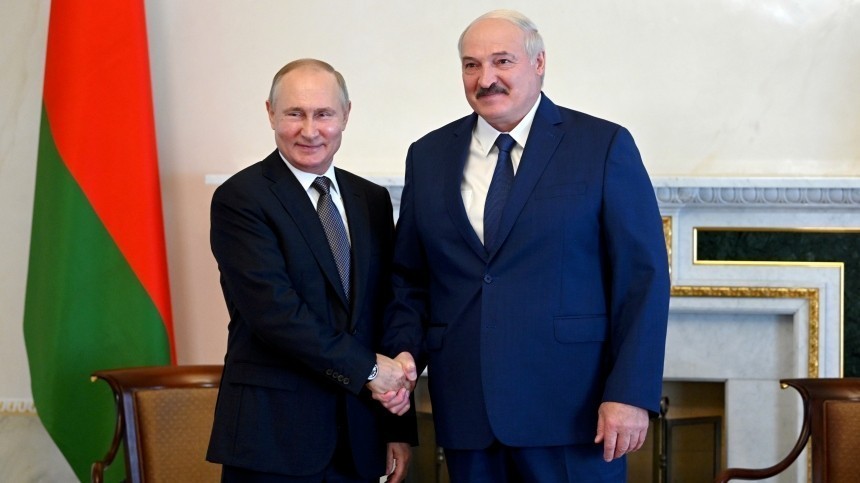 Путин и Лукашенко провели телефонный разговор
