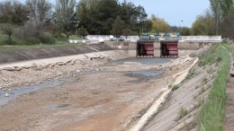 В России возбудили уголовное дело об экоциде из-за водной блокады Крыма