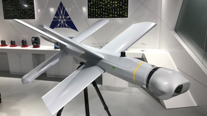 Минобороны РФ утвердило технический облик самоуничтожающихся дронов «Ланцет»