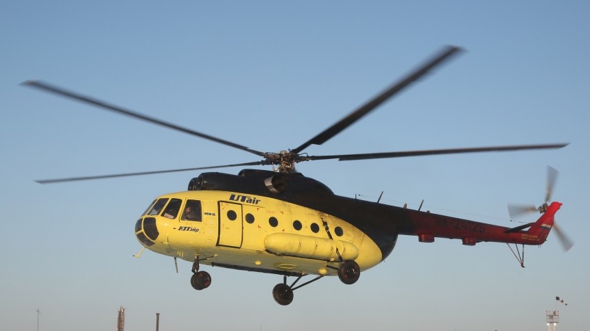 В UTair рассказали о разграблении вертолета Ми-8 в аэропорту Кабула