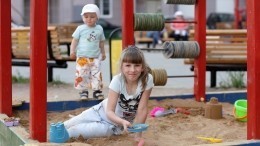 Травматизм на детских площадках России снизился почти в два раза