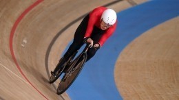 Велогонщик-курьер Асташов побил рекорд в индивидуальной гонке на Паралимпиаде