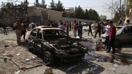 Мощный взрыв прогремел в Кабуле
