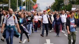 Настоящей бойней закончились антиковидные протесты в Европе