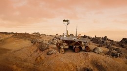 Марсоход Perseverance добыл первый образец грунта с планеты