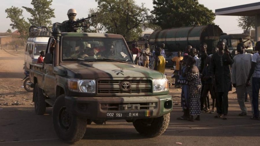 В Гвинее предпринята попытка государственного переворота