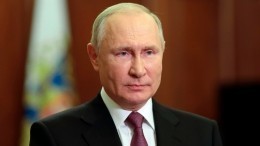 Путин глубоко соболезнует в связи с трагической гибелью Зиничева