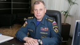 Временно исполняющим обязанности главы МЧС назначен Александр Чуприян