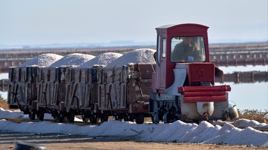 Работники соледобывающего предприятия «Аралтуз» в Казахстане бастуют 9-й день
