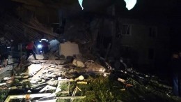 Обрушившийся из-за взрыва дом под Липецком недавно проверяли газовщики