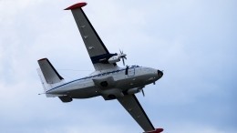 Самолет совершил жесткую посадку в Иркутской области