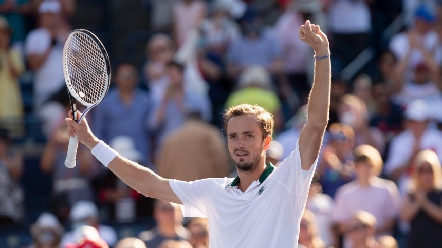 Даниил Медведев впервые в карьере выиграл US Open