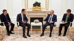 Путин: в Сирии до сих пор сохраняются очаги терроризма