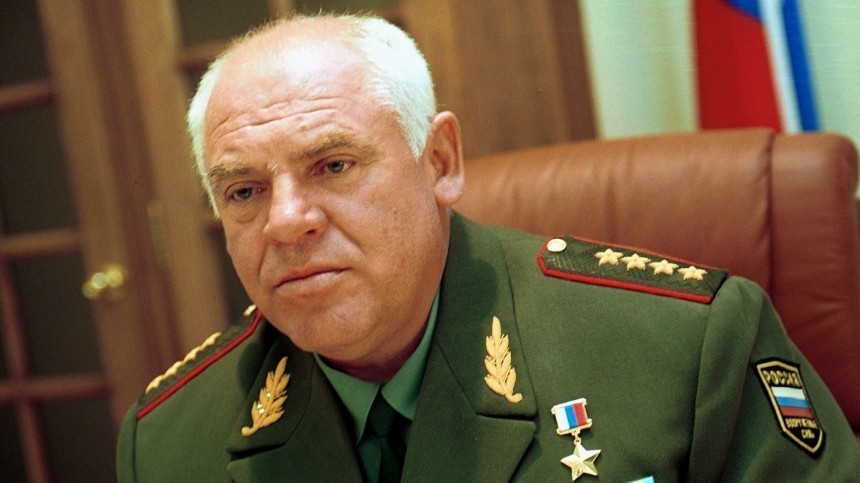 Умер экс-командующий войск на Кавказе генерал Виктор Казанцев