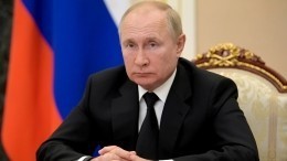 Путин: В окружении несколько десятков человек заболели коронавирусом