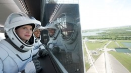 Астронавты-любители отправились в космическое путешествие на корабле Илона Маска