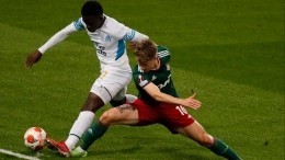 «Локомотив» сыграл вничью с французским «Марселем» в матче Лиги Европы
