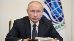 Путин призвал государства ШОС к согласованной стратегии в отношении Кабула