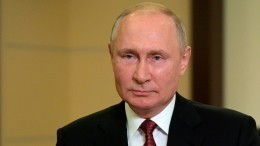 Путин проголосовал онлайн на выборах депутатов Госдумы