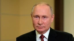 Путин проголосовал на выборах с помощью телефона помощника