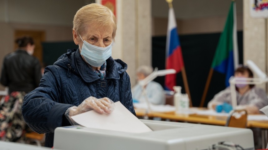 Явка на выборах в Госдуму РФ в первые сутки превысила 23%