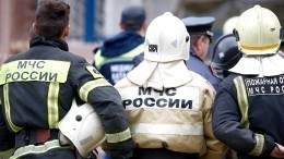В результате частичного обрушения дома в Казани пострадали два человека