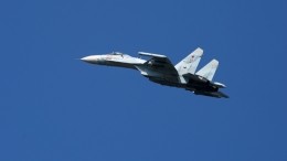 Минобороны США поздравило своих летчиков картинкой с тремя Су-27 в Twitter